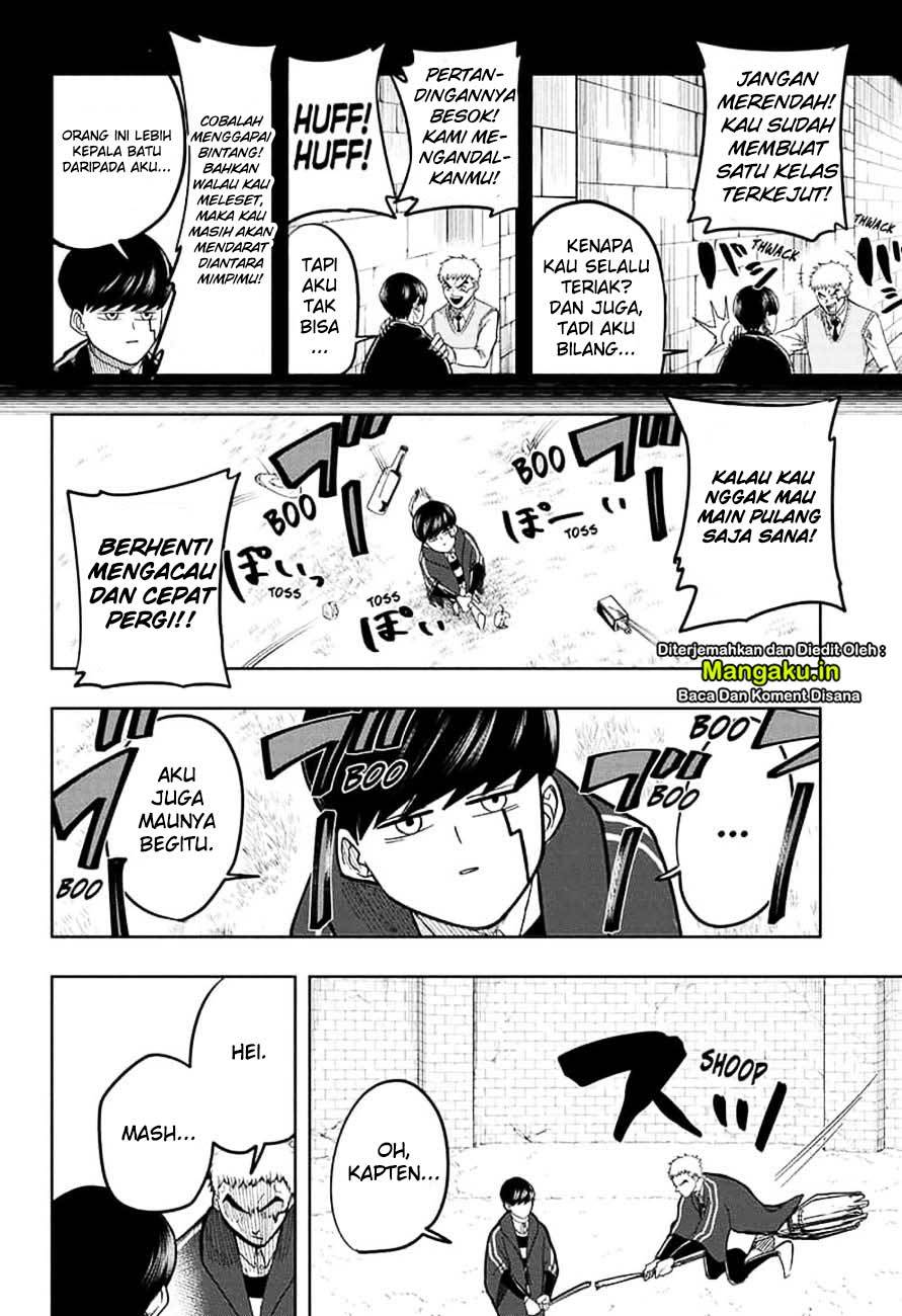 Mashle: Magic and Muscles chapter 7
